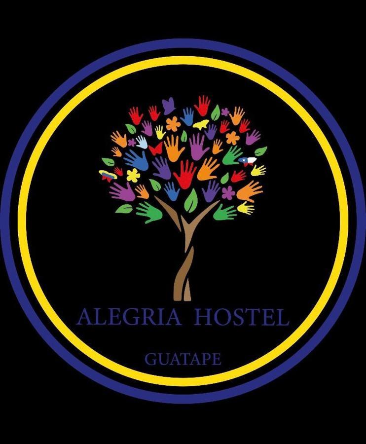 Alegria Hostel Boutique Guatapé Kültér fotó