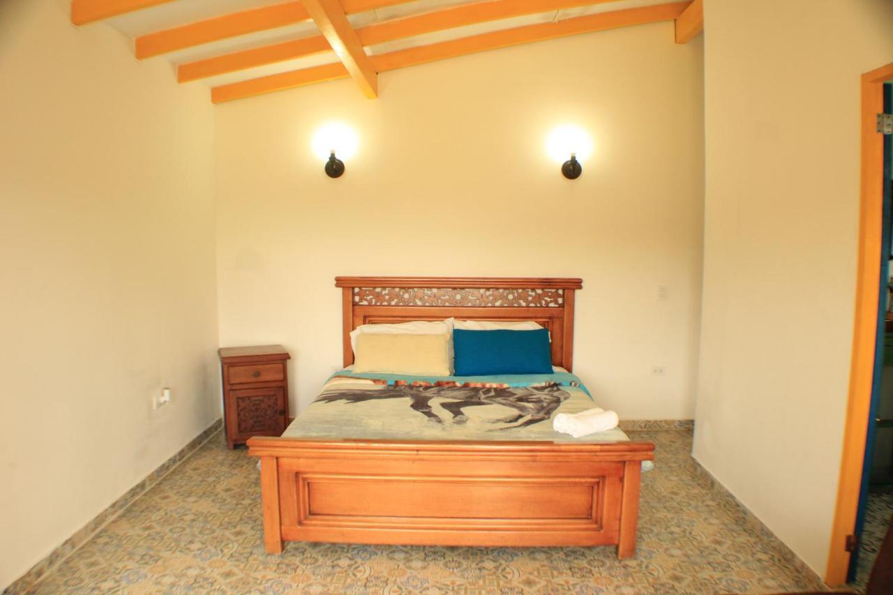 Alegria Hostel Boutique Guatapé Kültér fotó