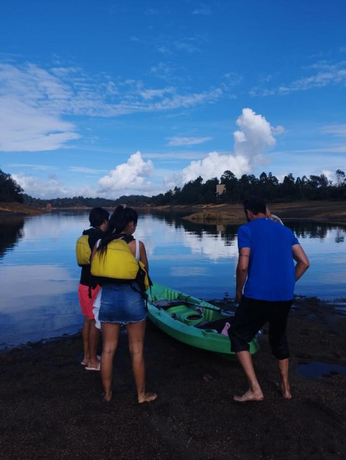 Alegria Hostel Boutique Guatapé Kültér fotó