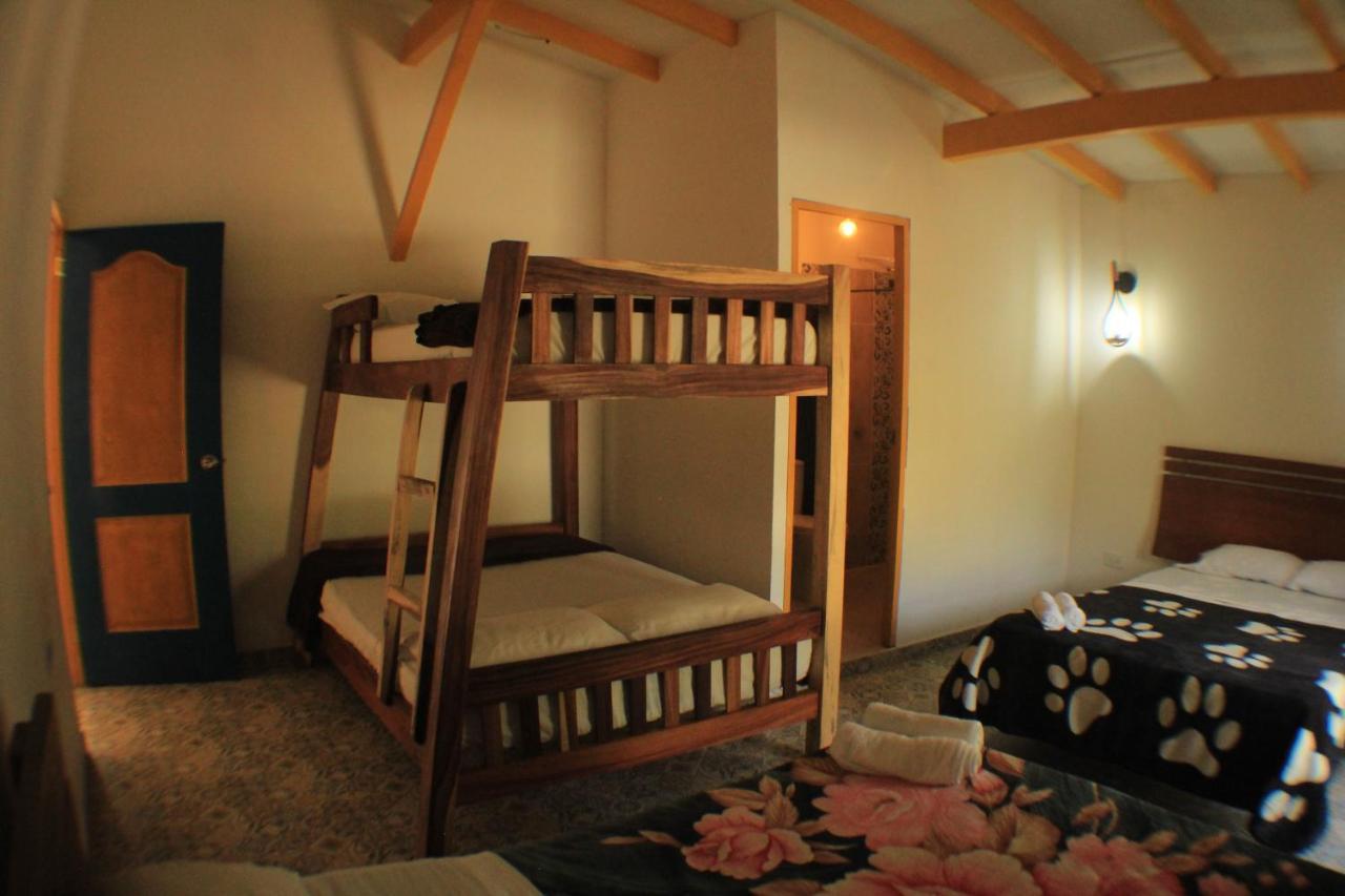 Alegria Hostel Boutique Guatapé Kültér fotó