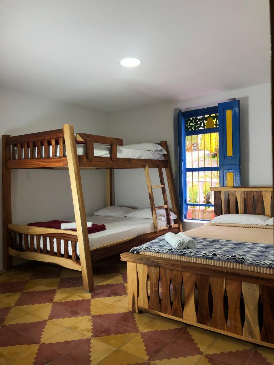 Alegria Hostel Boutique Guatapé Szoba fotó