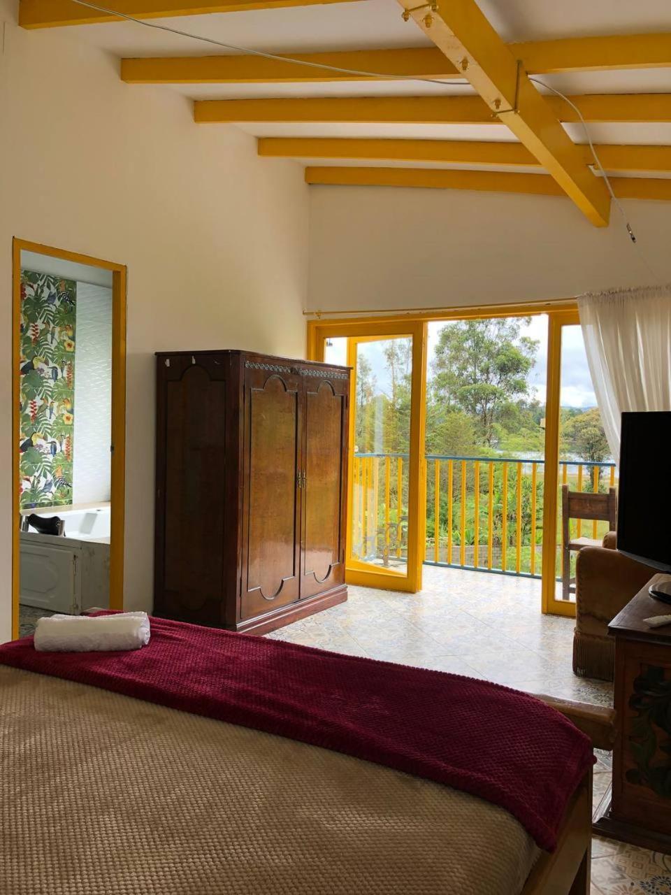 Alegria Hostel Boutique Guatapé Szoba fotó