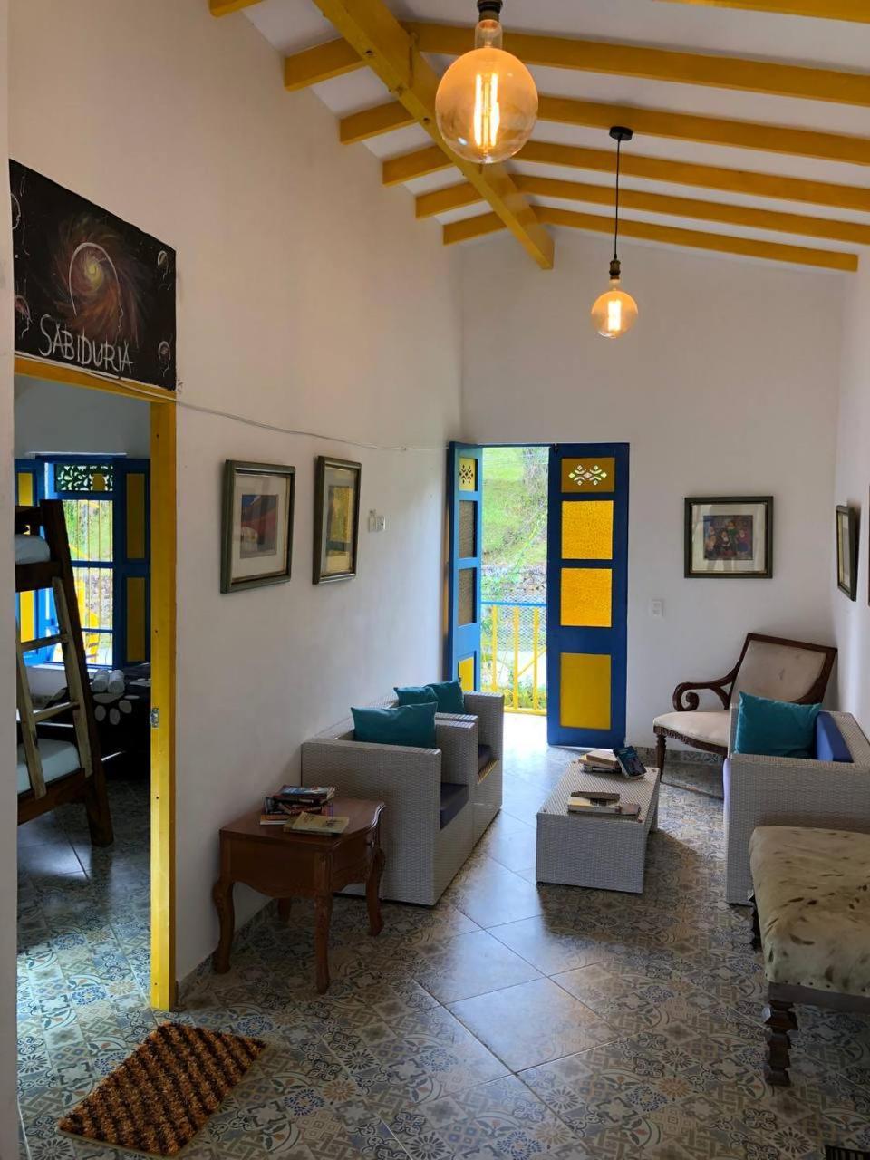 Alegria Hostel Boutique Guatapé Szoba fotó