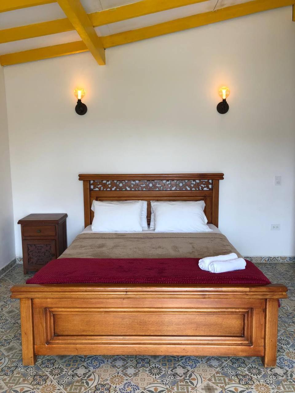 Alegria Hostel Boutique Guatapé Szoba fotó