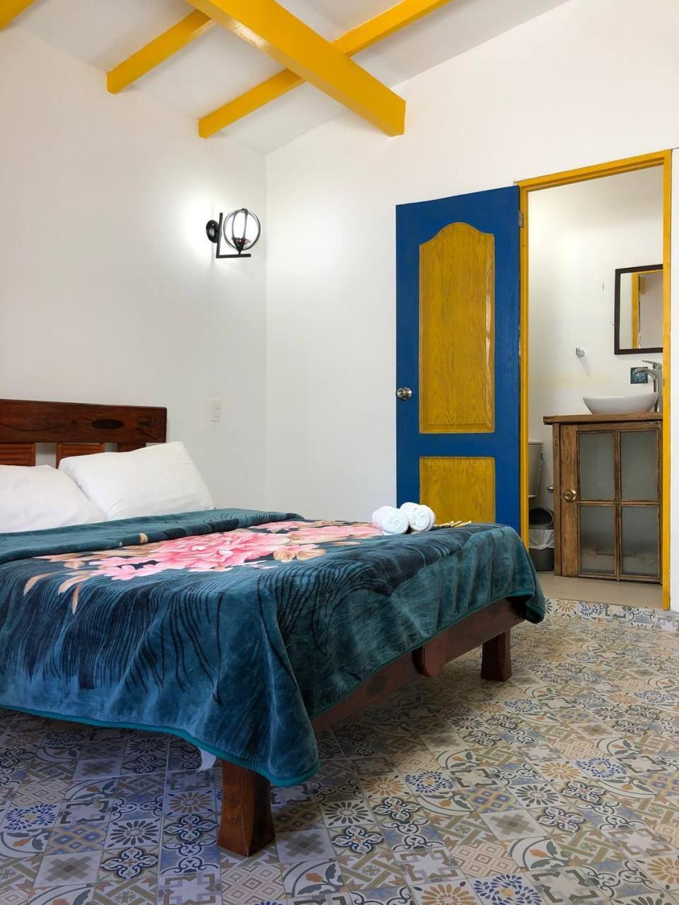 Alegria Hostel Boutique Guatapé Szoba fotó