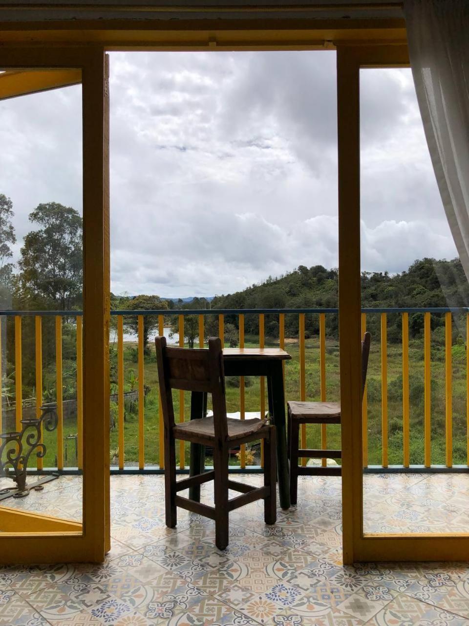 Alegria Hostel Boutique Guatapé Szoba fotó