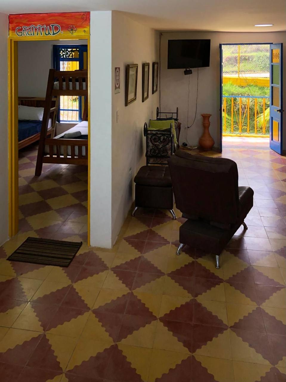 Alegria Hostel Boutique Guatapé Szoba fotó
