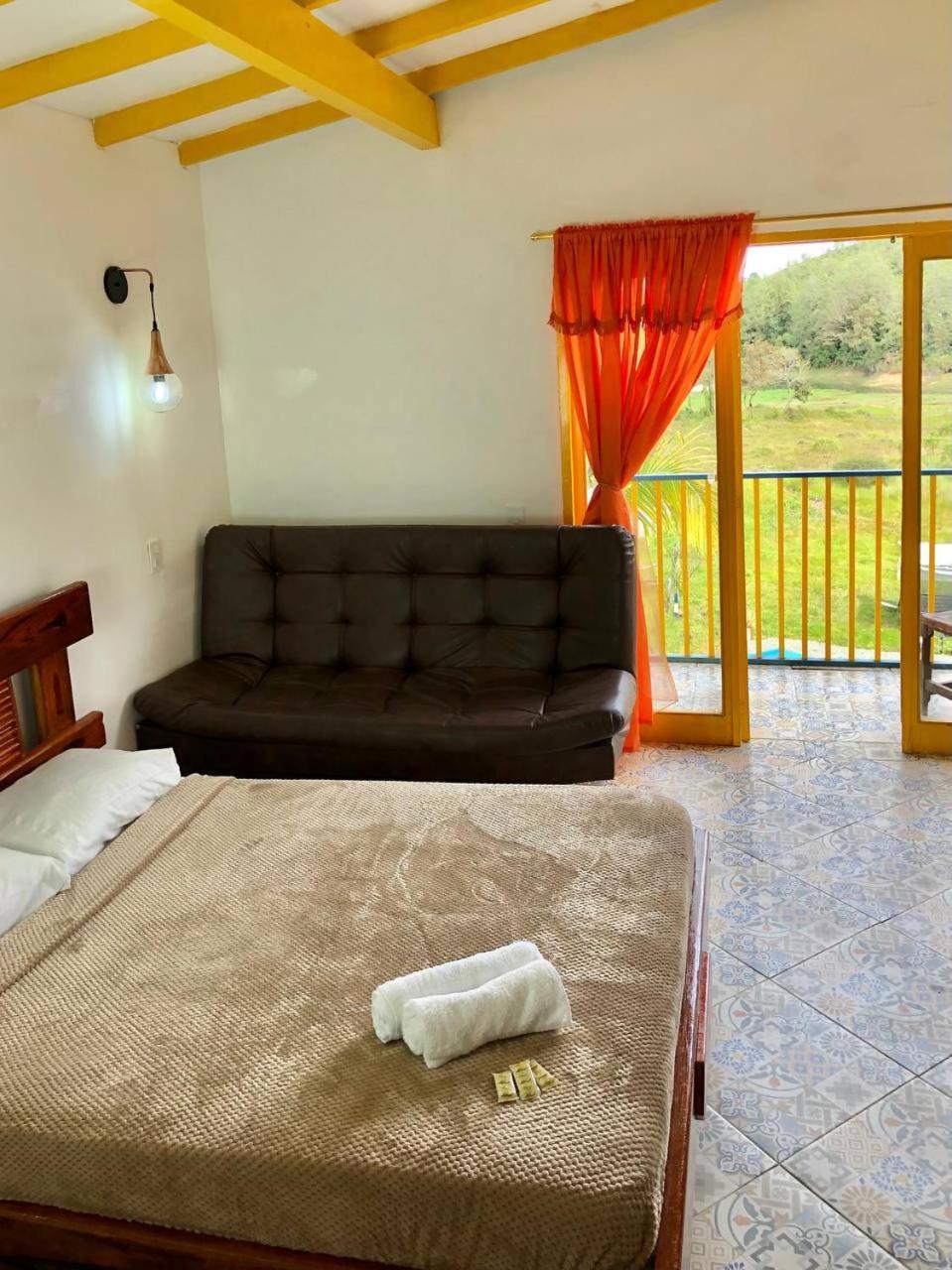 Alegria Hostel Boutique Guatapé Szoba fotó