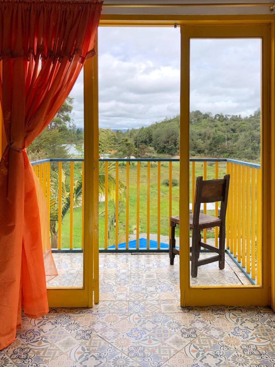 Alegria Hostel Boutique Guatapé Szoba fotó