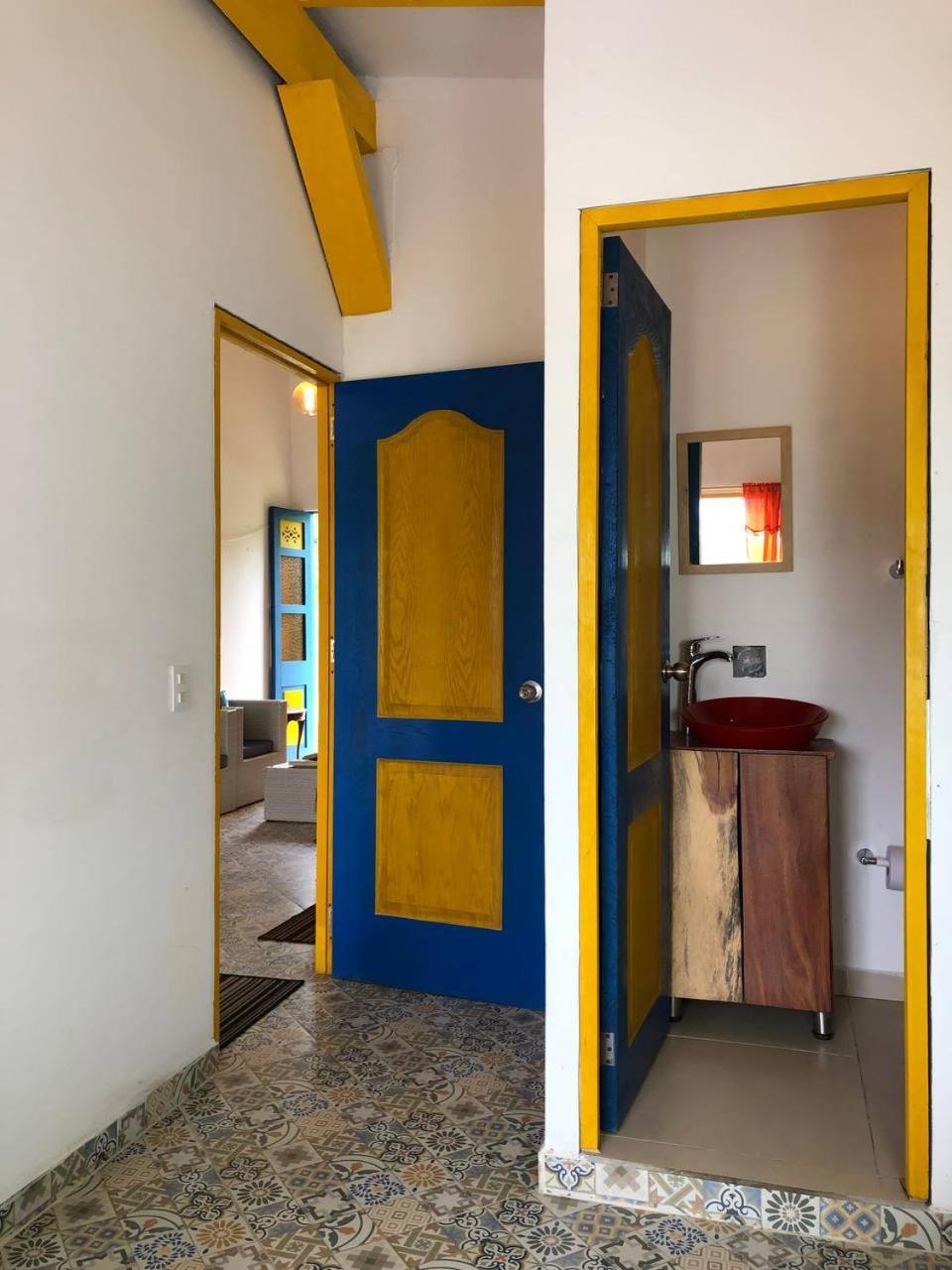 Alegria Hostel Boutique Guatapé Szoba fotó