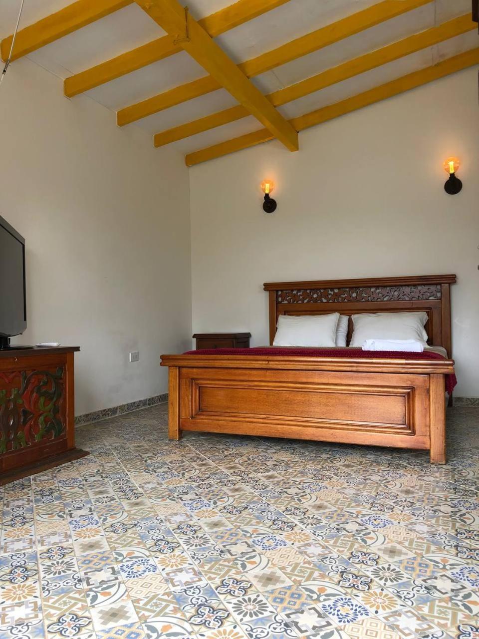 Alegria Hostel Boutique Guatapé Szoba fotó