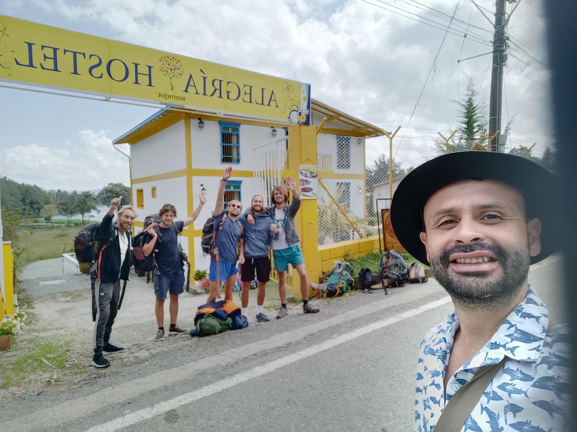 Alegria Hostel Boutique Guatapé Szoba fotó